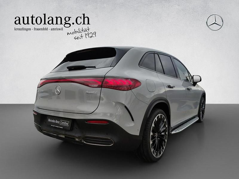 Gebraucht Mercedes EQE500 AMG line 300 kW (408 PS) 2023 Grau SUV