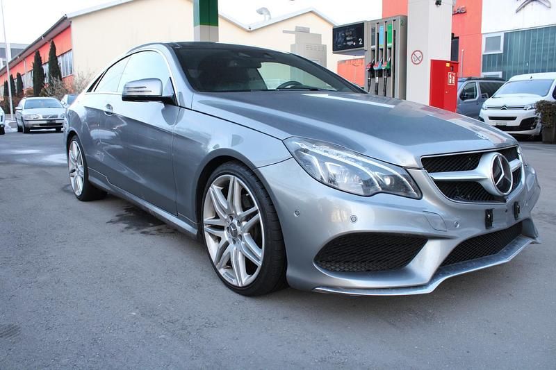 Gebraucht Mercedes E350 306 PS (225 kW) 2014 Grau Coupé
