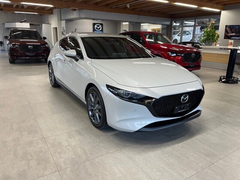 Neu 2025 Mazda 3 Exclusive-Line Kleinwagen | CHF 36’000 (Teuer) - Bild 1/4