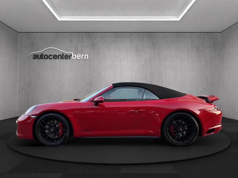 Gebraucht Porsche 911 Carrera GTS 450 PS (330 kW) 2018 Cabrio