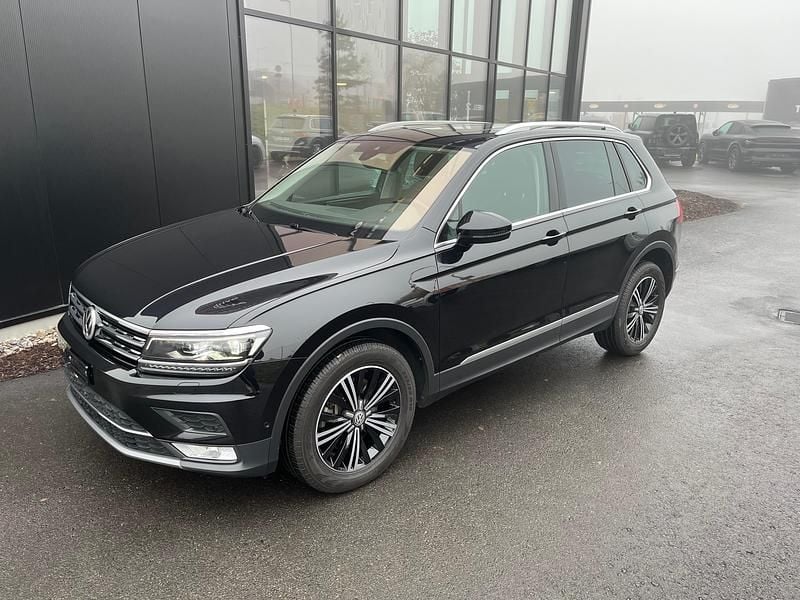 Gebraucht 2017 VW Tiguan Highline SUV | CHF 25’900 (Fairer Preis) - Bild 1/4
