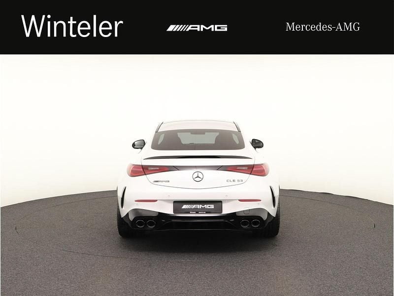 Neu Mercedes CLE53 AMG AMG 449 PS (330 kW) 2025 Weiss Coupé