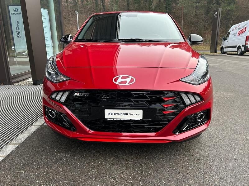 Neu Hyundai i10 N Line 90 PS (66 kW) 2026 Rot Kleinwagen