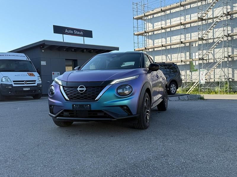 Gebraucht Nissan Juke N-Connecta 143 PS (105 kW) 2024 Blau SUV
