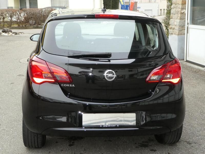 Gebraucht Opel Corsa Active 100 PS (73 kW) 2017 Schwarz Limousine