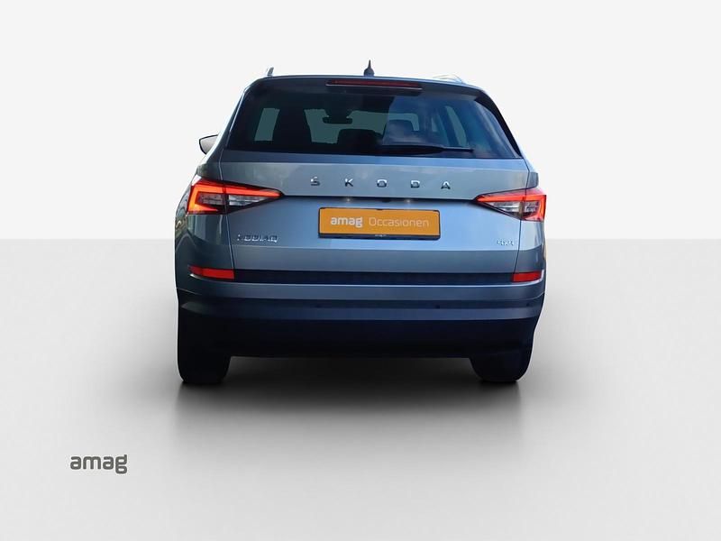 Gebraucht Skoda Kodiaq Clever 150 PS (110 kW) 2021 Business grau, metallic SUV