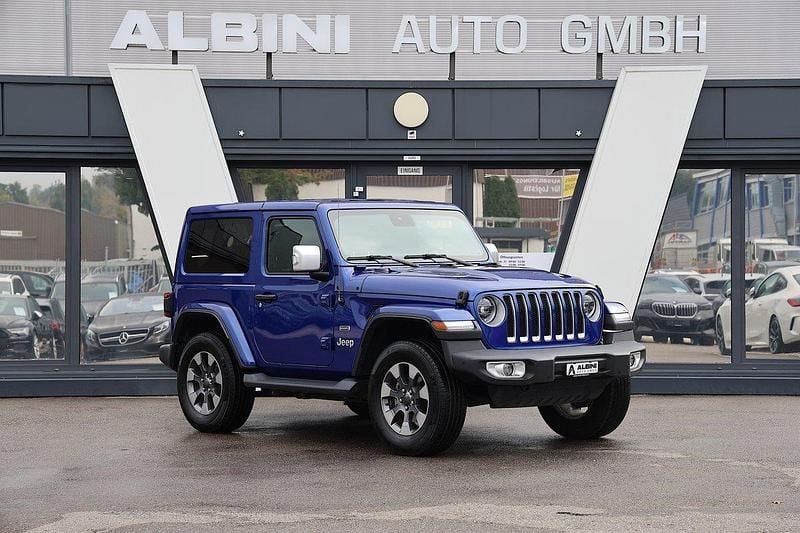 Gebraucht Jeep Wrangler Overland 272 PS (200 kW) 2020 SUV