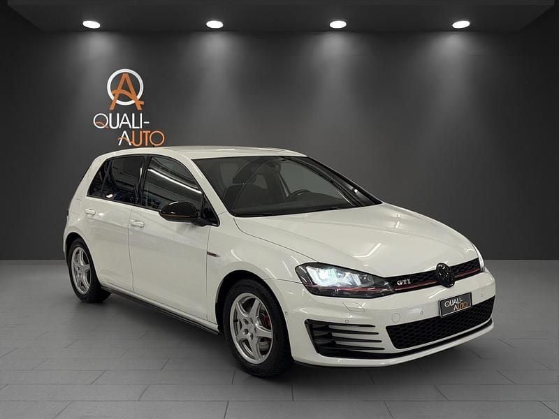 Gebraucht 2013 VW Golf VII GTI Limousine | CHF 12’900 (Superpreis) - Bild 1/4