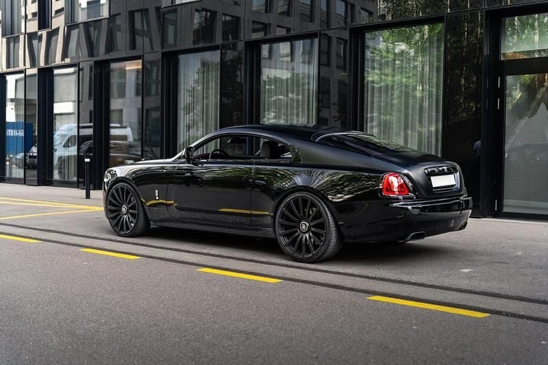 Gebraucht Rolls Royce Wraith 632 PS (464 kW) 2016 Coupé