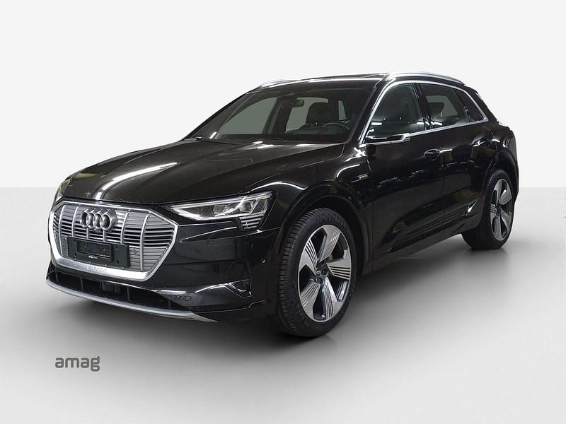 Gebraucht Audi e-tron Advanced 300 kW (408 PS) 2019 Mythosschwarz metallic SUV