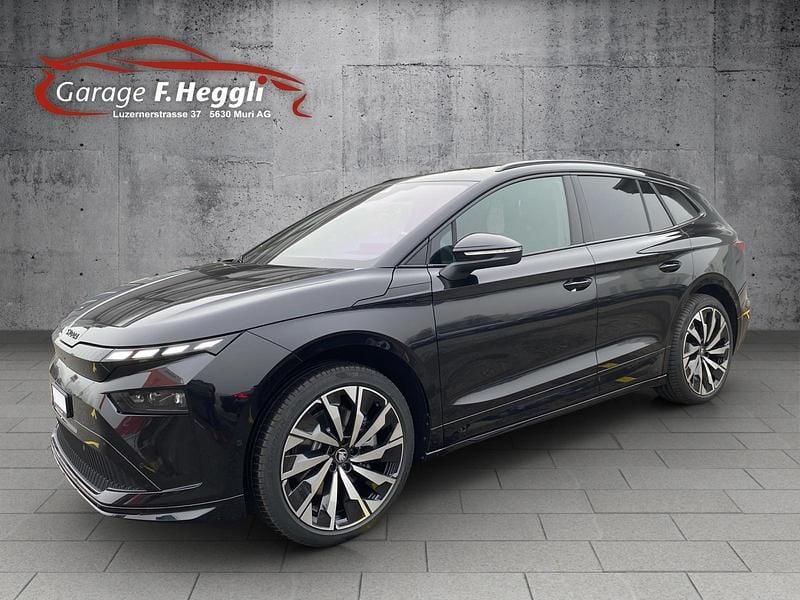 Schwarz Neu 2026 Skoda Enyaq iV SportLine SUV | CHF 53’900 (Superpreis) - Bild 1/4
