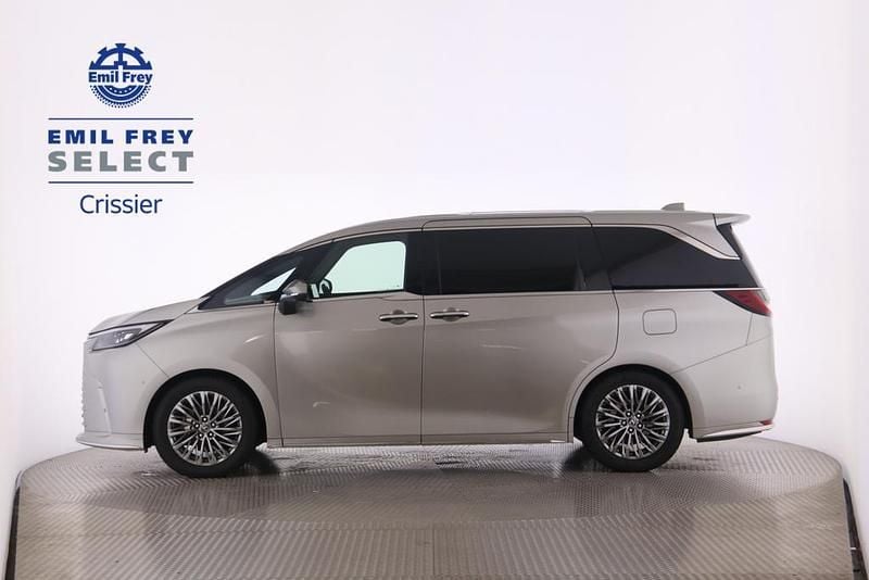 Gebraucht Lexus LM350h 250 PS (183 kW) 2024 Grau Van / Kleinbus