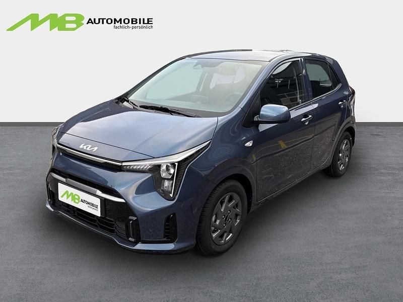 Blau Neu 2025 Kia Picanto First Edition Kleinwagen | CHF 20’550 (Fairer Preis) - Bild 1/4