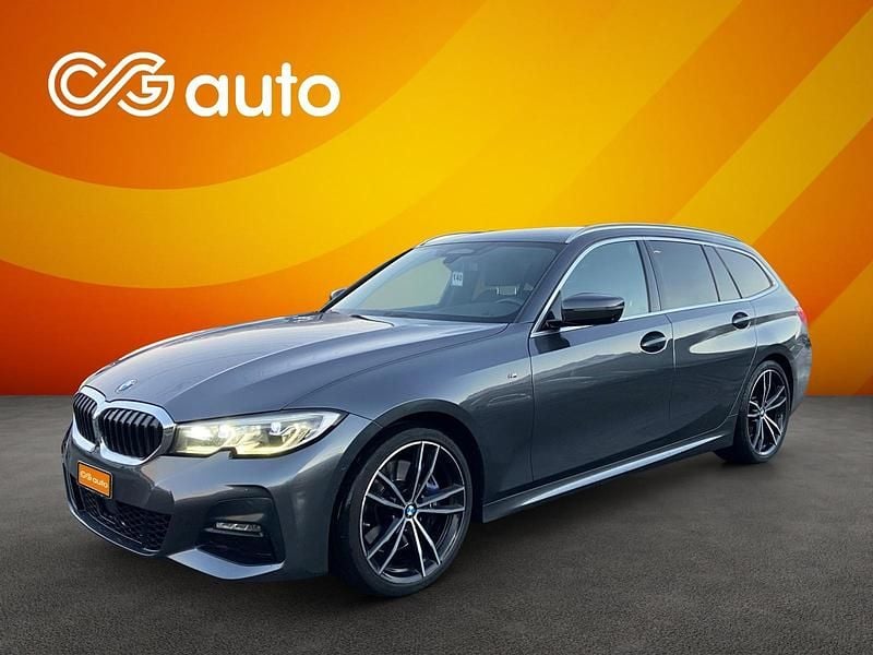 Grau Gebraucht 2020 BMW 330 M Sport Kombi | CHF 17’500 (Teuer) - Bild 1/4