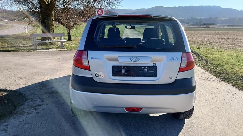 Gebraucht Hyundai Getz GLS 106 PS (77 kW) 2005 Kleinwagen