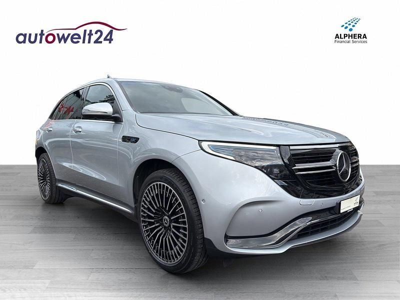 Gebraucht Mercedes EQC400 AMG line 300 kW (408 PS) 2020 Silber SUV