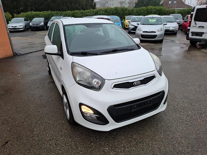 Gebraucht Kia Picanto 85 PS (62 kW) 2012 Kleinwagen