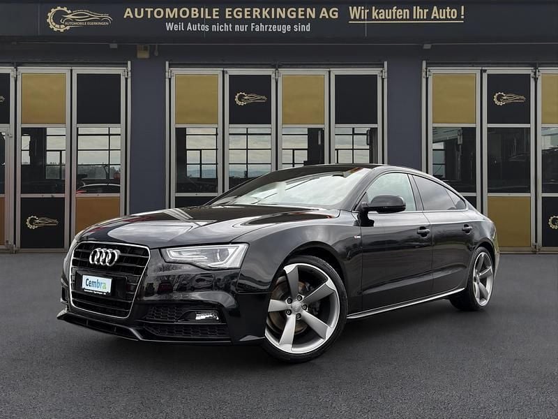 Gebraucht 2017 Audi A5 Sportback Kleinwagen | CHF 21’500 (Fairer Preis) - Bild 1/4