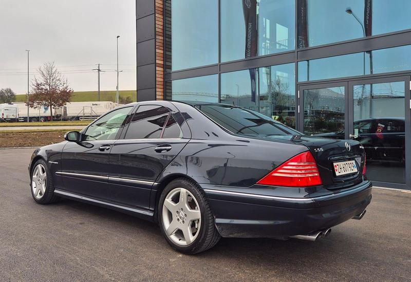 Gebraucht Mercedes S55 AMG AMG 500 PS (367 kW) 2004 Limousine