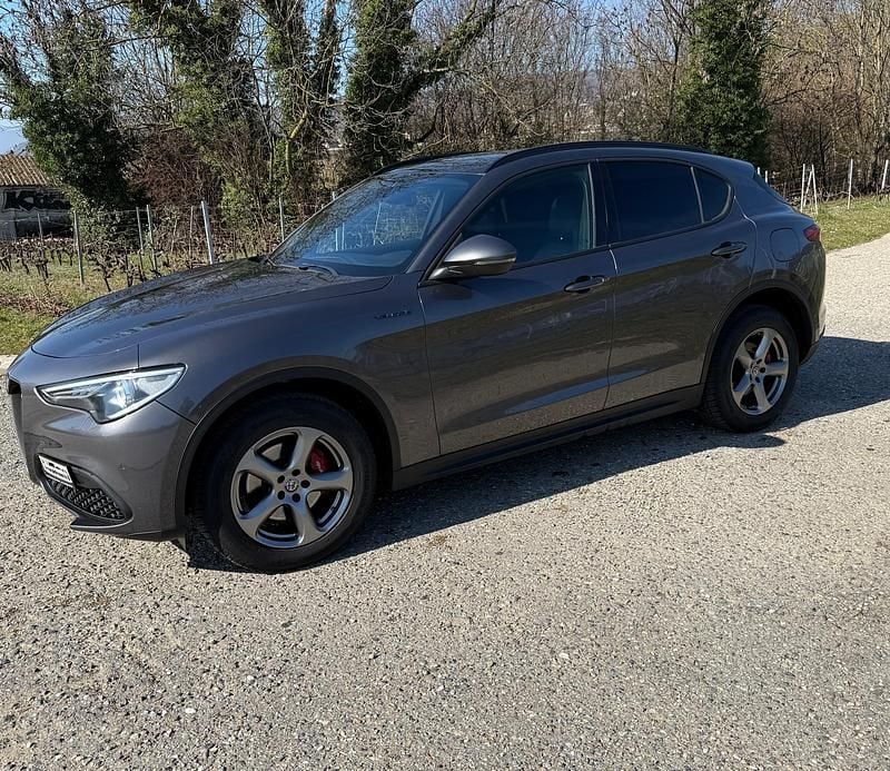 Gebraucht Alfa Romeo Stelvio Super 280 PS (205 kW) 2019 SUV