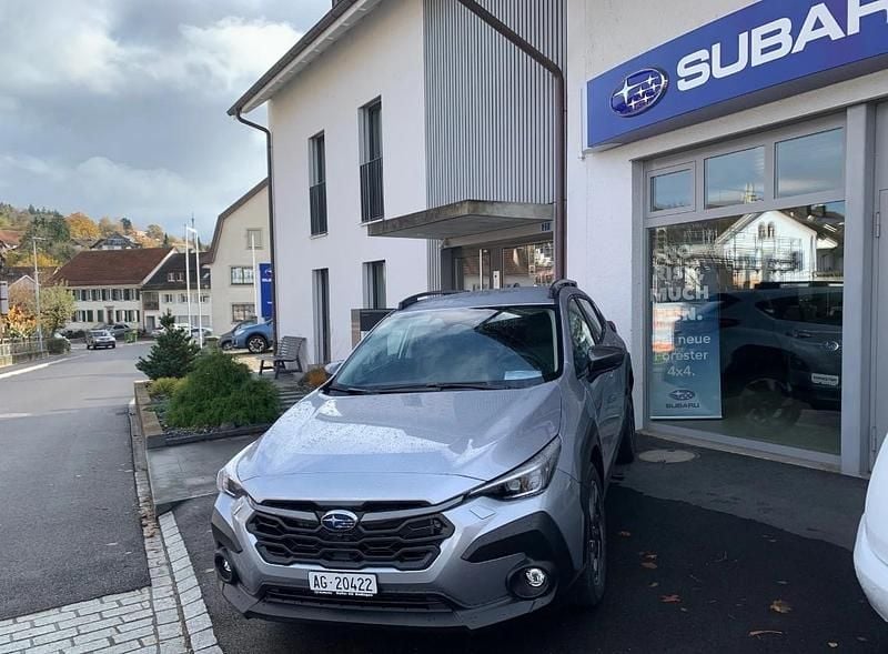 Gebraucht Subaru Crosstrek 136 PS (100 kW) 2025 Silber SUV