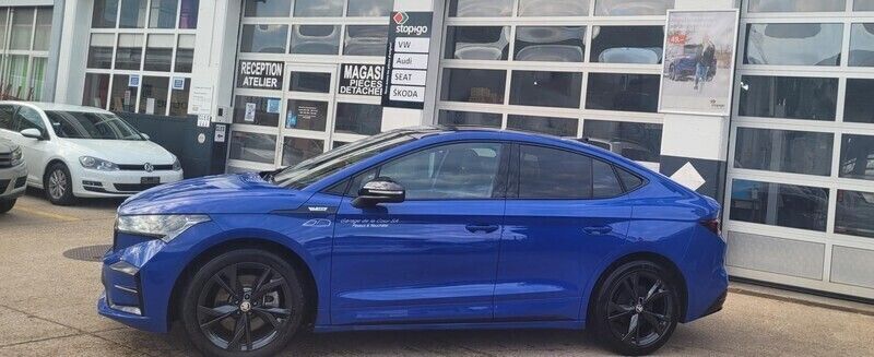 Gebraucht Skoda Enyaq iV RS 219 kW (299 PS) 2023 SUV