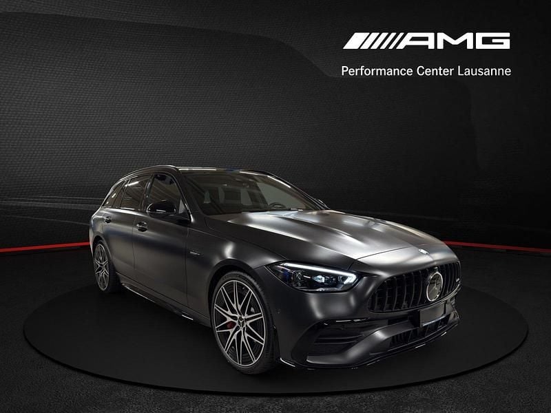 Neu Mercedes C43 AMG Executive 422 PS (310 kW) 2026 Grau Kombi