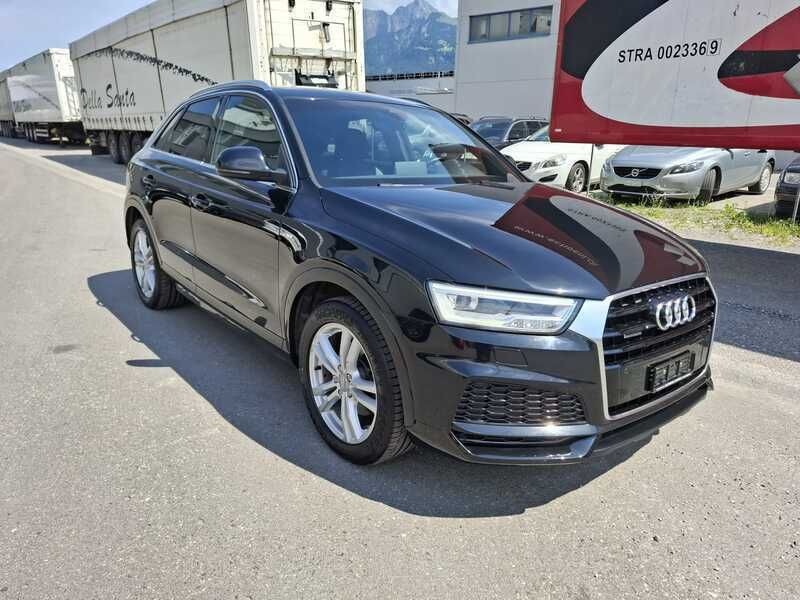 Gebraucht Audi Q3 Design 184 PS (135 kW) 2017 SUV