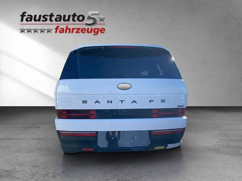 Neu Hyundai Santa Fe 253 PS (186 kW) 2025 Weiss SUV