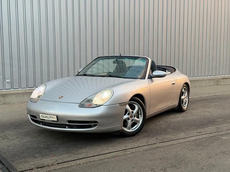Gebraucht 1998 Porsche 911 Carrera Cabrio | CHF 15’500 (Fairer Preis) - Bild 1/4