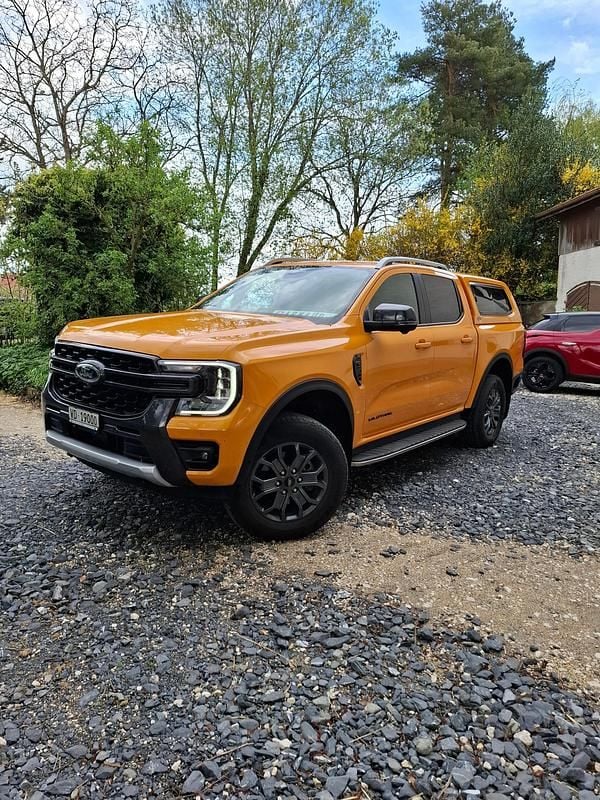 Gebraucht 2024 Ford Ranger Wildtrack Abholung | CHF 58’000 - Bild 1/4