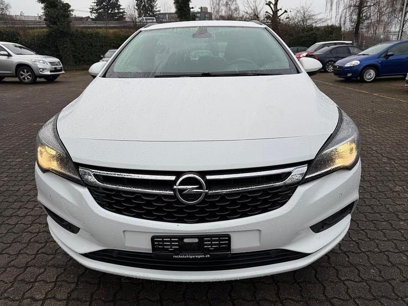 Gebraucht Opel Astra Enjoy 150 PS (110 kW) 2018 Kombi