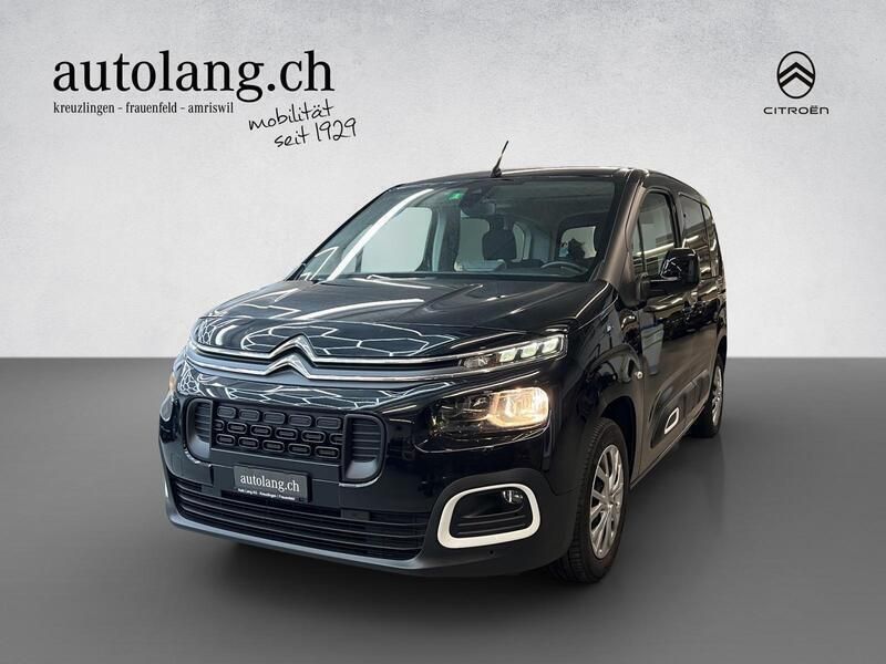 Schwarz Gebraucht 2021 Citroën Berlingo Van / Kleinbus | CHF 19’800 (Etwas zu teuer) - Bild 1/4