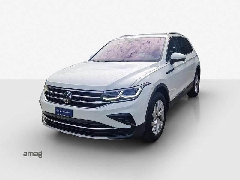 Gebraucht VW Tiguan Elegance 200 PS (147 kW) 2023 Pure white uni SUV