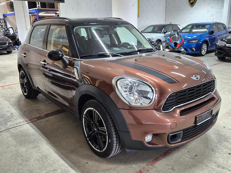 Gebraucht Mini Cooper S Countryman 184 PS (135 kW) 2014 SUV