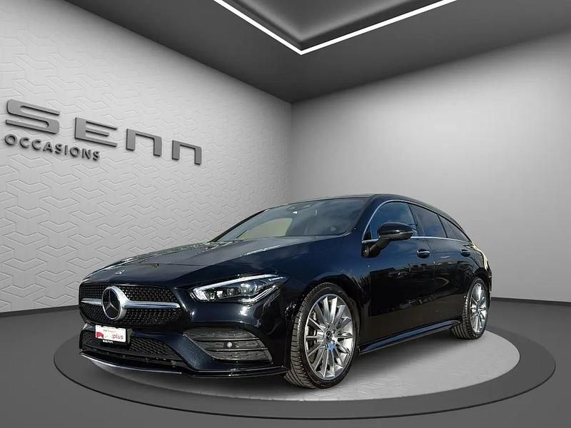 Schwarz Gebraucht 2025 Mercedes 250 AMG line | CHF 32’850 - Bild 1/4