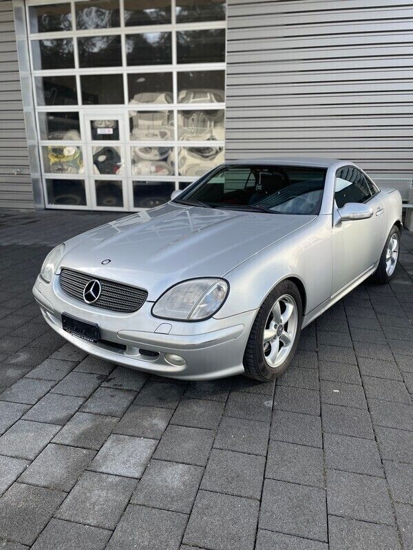 Gebraucht Mercedes SLK320 218 PS (160 kW) 2001 Cabrio