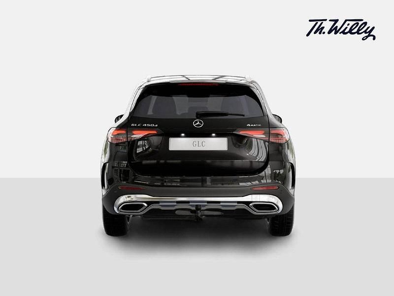 Gebraucht Mercedes GLC450 AMG line 390 PS (286 kW) 2025 Schwarz SUV