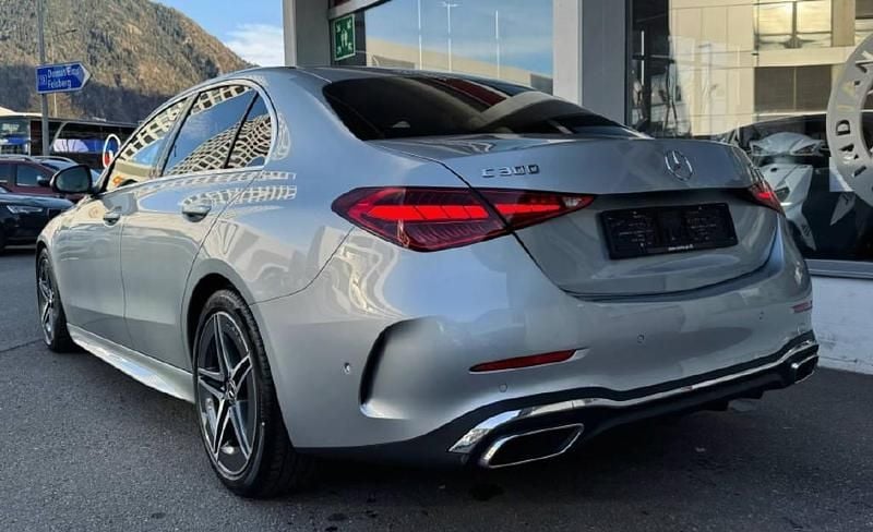 Gebraucht Mercedes C300e AMG line 258 PS (189 kW) 2021 Silber Limousine