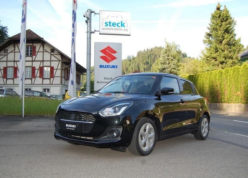 Gebraucht Suzuki Swift 83 PS (61 kW) 2023 Schwarz Kleinwagen