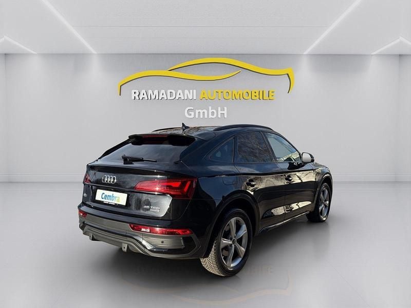 Gebraucht Audi Q5 Sportback Advanced 265 PS (194 kW) 2021 SUV