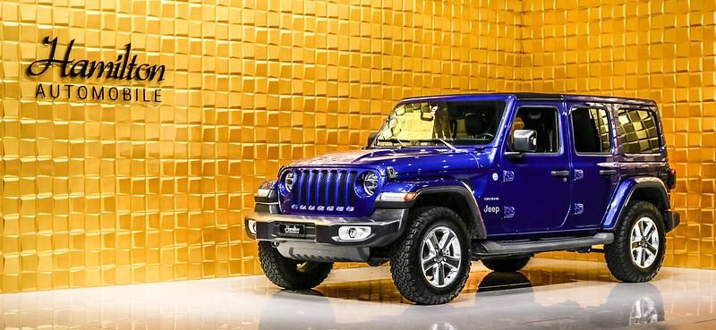 Gebraucht Jeep Wrangler Sahara 272 PS (200 kW) 2019 SUV