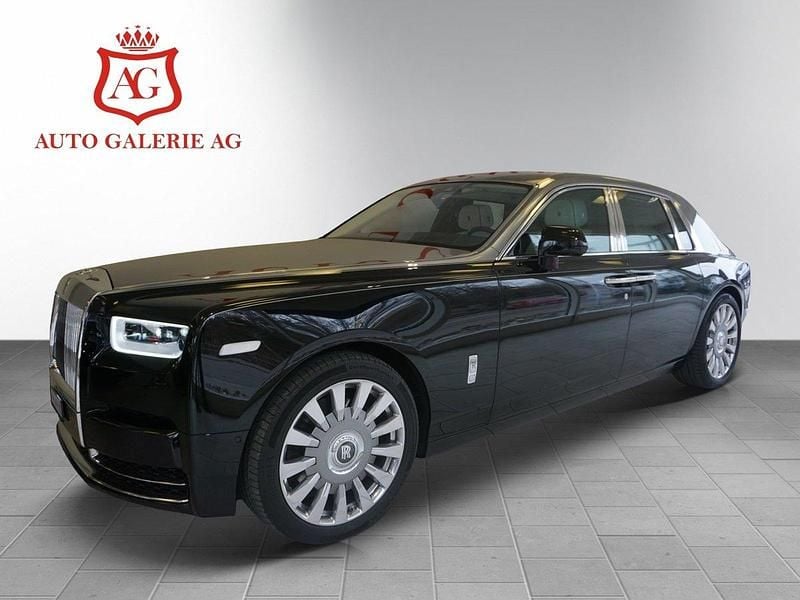 Gebraucht Rolls Royce Phantom 571 PS (419 kW) 2018 Schwarz Limousine
