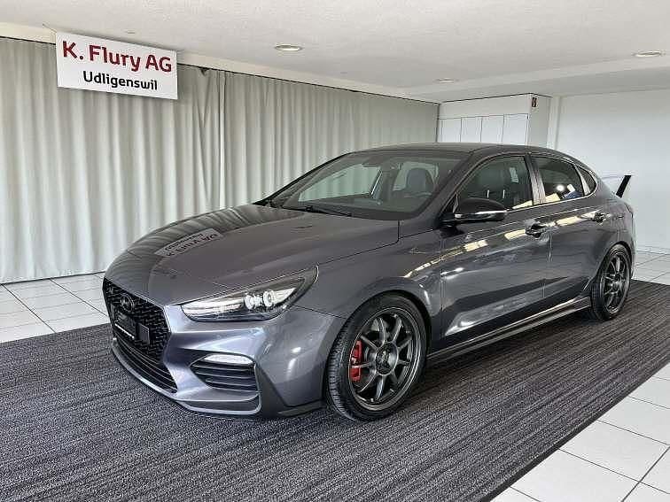 Gebraucht Hyundai i30 280 PS (205 kW) 2019 Grau Limousine