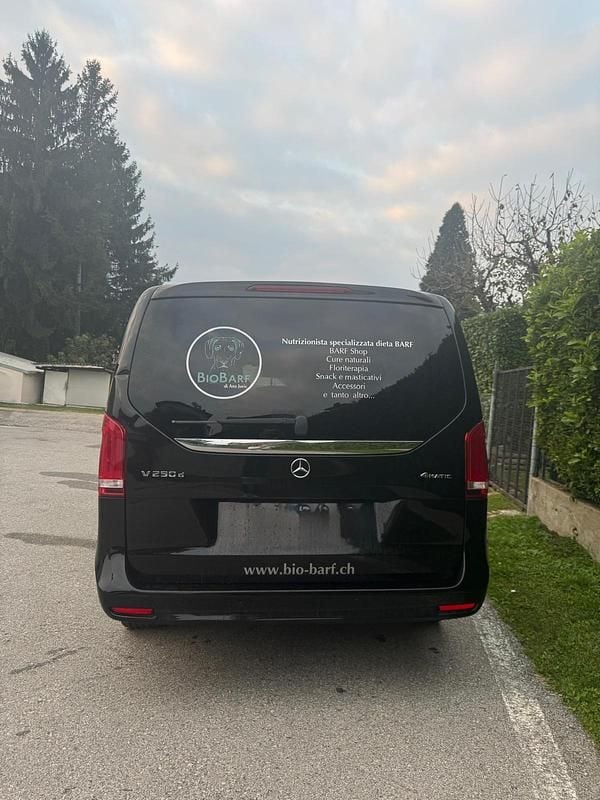 Gebraucht Mercedes V250 Avantgarde 190 PS (139 kW) 2021 Van / Kleinbus