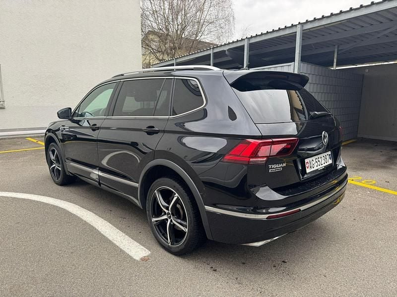 Gebraucht VW Tiguan Allspace Highline 240 PS (176 kW) 2020 SUV