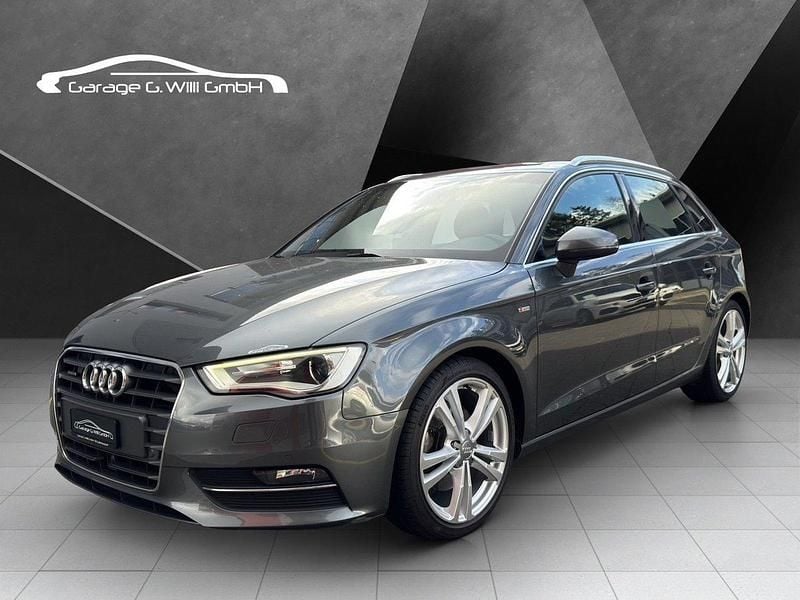 Gebraucht 2013 Audi A3 Ambition Limousine | CHF 13’999 (Fairer Preis) - Bild 1/4