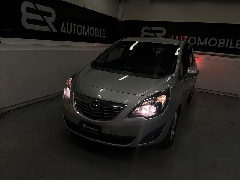 Gebraucht Opel Meriva Color Edition 120 PS (88 kW) 2012 Van / Kleinbus