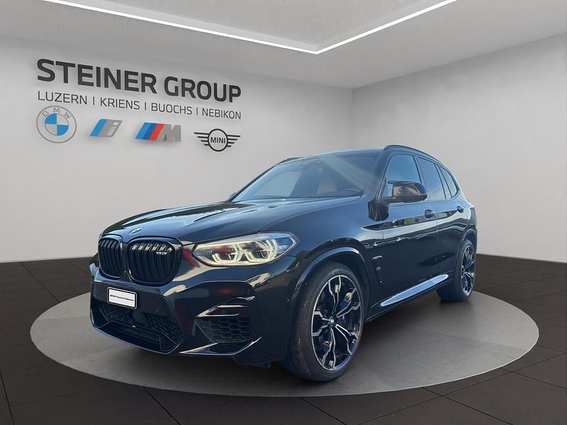 Schwarz Gebraucht 2019 BMW X3 Competition Edition SUV | CHF 41’900 (Superpreis) - Bild 1/4