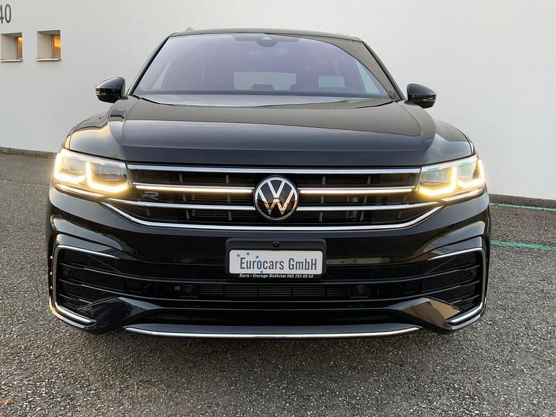 Gebraucht 2022 VW Tiguan Allspace R-line SUV | CHF 36’999 (Fairer Preis) - Bild 1/4